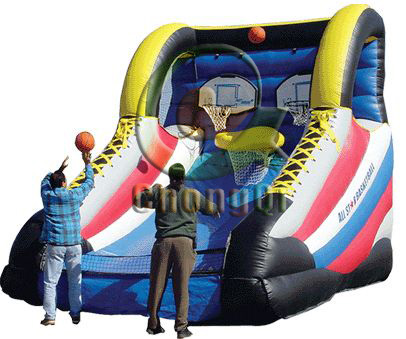 commercial inflatable sports toss game